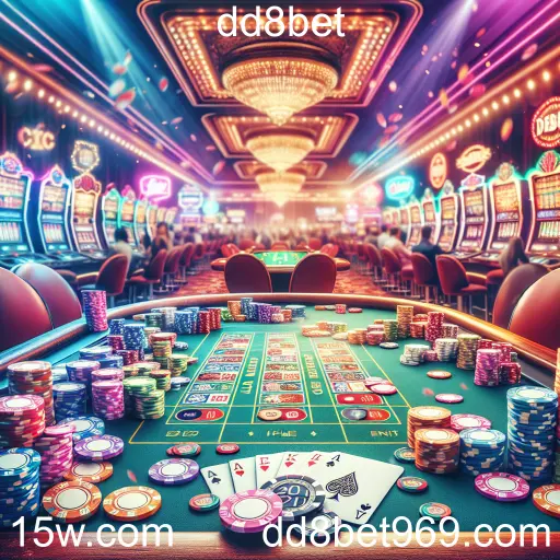A Emoção dos Jogos de Cassino no dd8bet