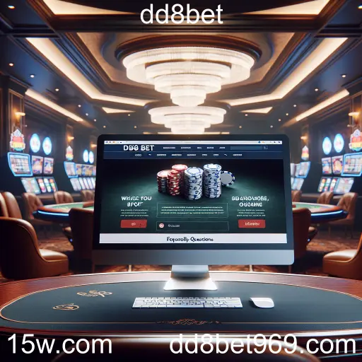 Explorando a Seção de Perguntas Frequentes do dd8bet