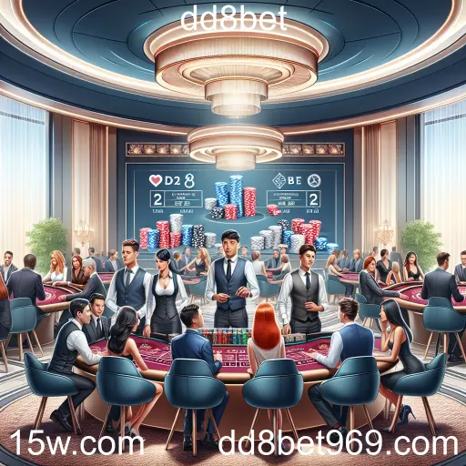 A Experiência Imersiva do Cassino Ao Vivo no dd8bet