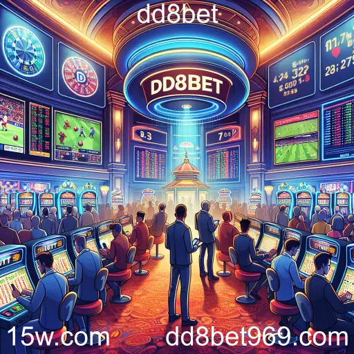 Apostas Esportivas: A Emoção de Apostar com dd8bet